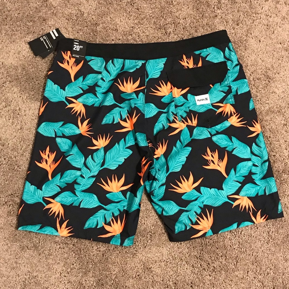 NWT Hurley Hanoi Boardshorts. - Picture 4 of 8